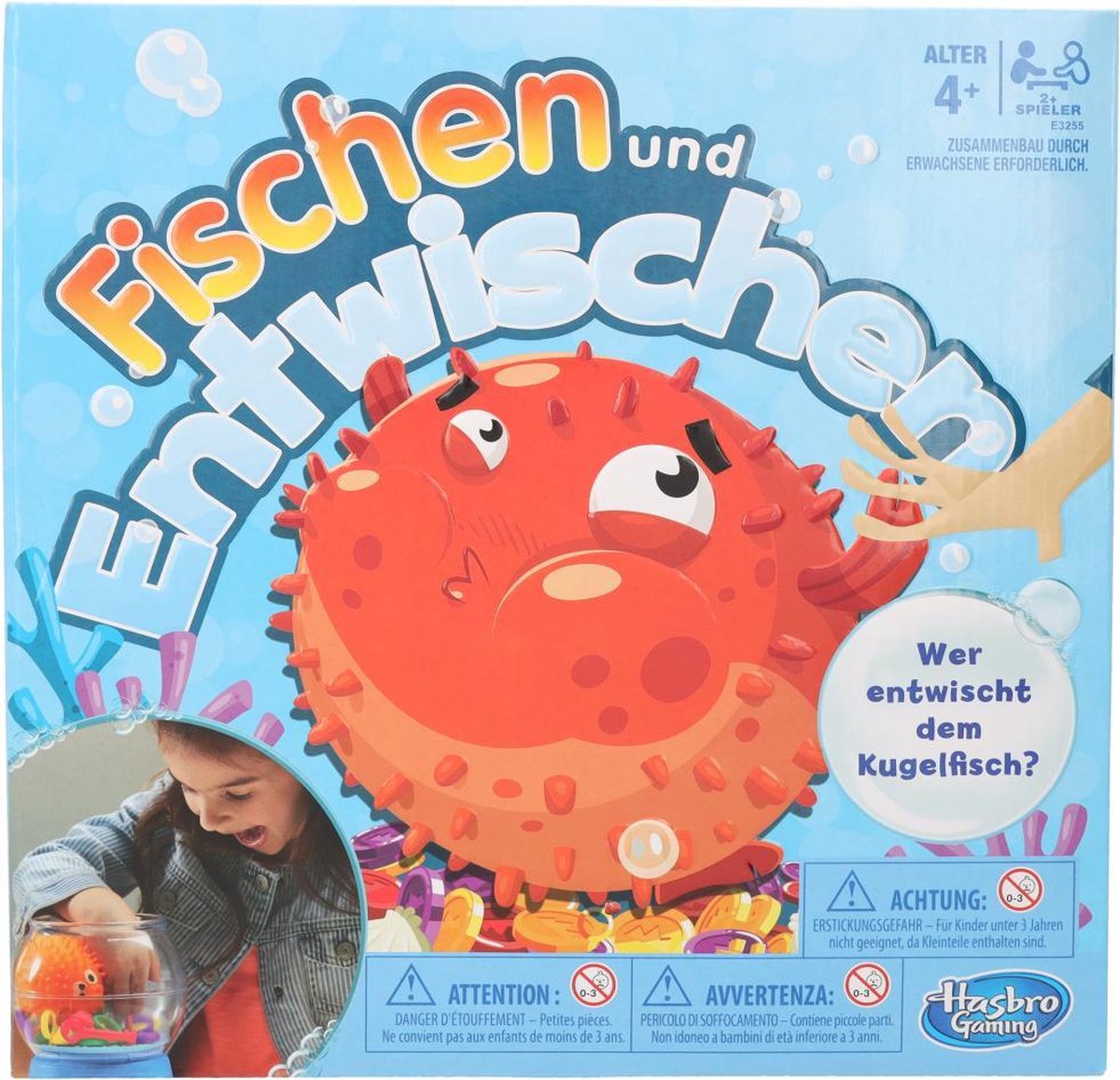   Fischen & Entwischen | E3255100